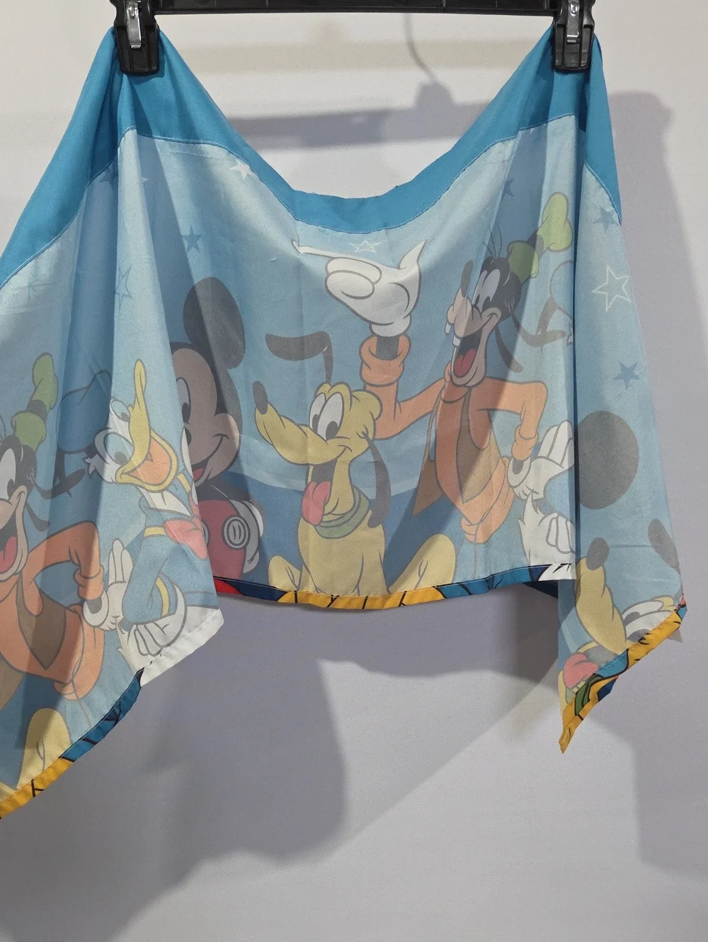 Disney gently hung